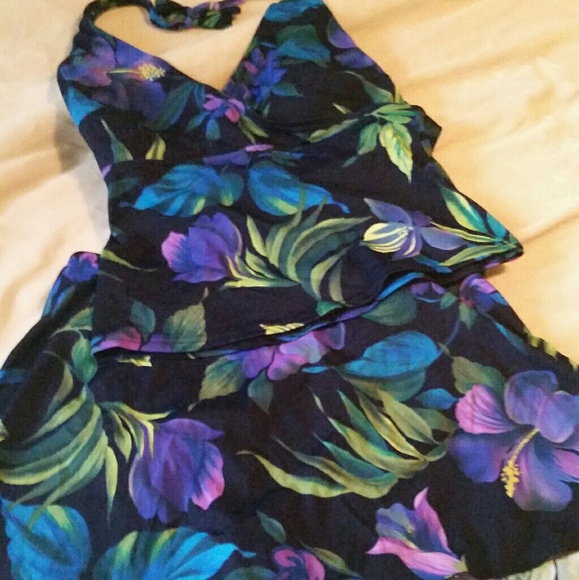 jamaica bay Other - Jamaica Bay halter swimsuit